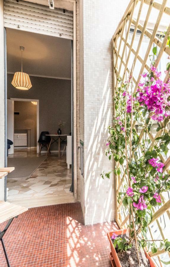 Joivy Modern 1-Bed Flat With Balcony In Portello Milán Exterior foto