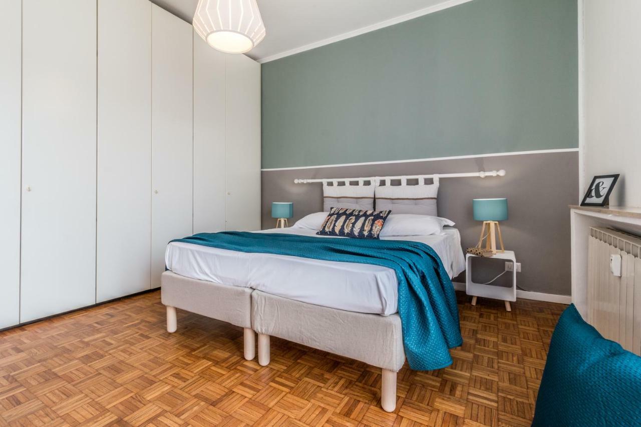 Joivy Modern 1-Bed Flat With Balcony In Portello Milán Exterior foto