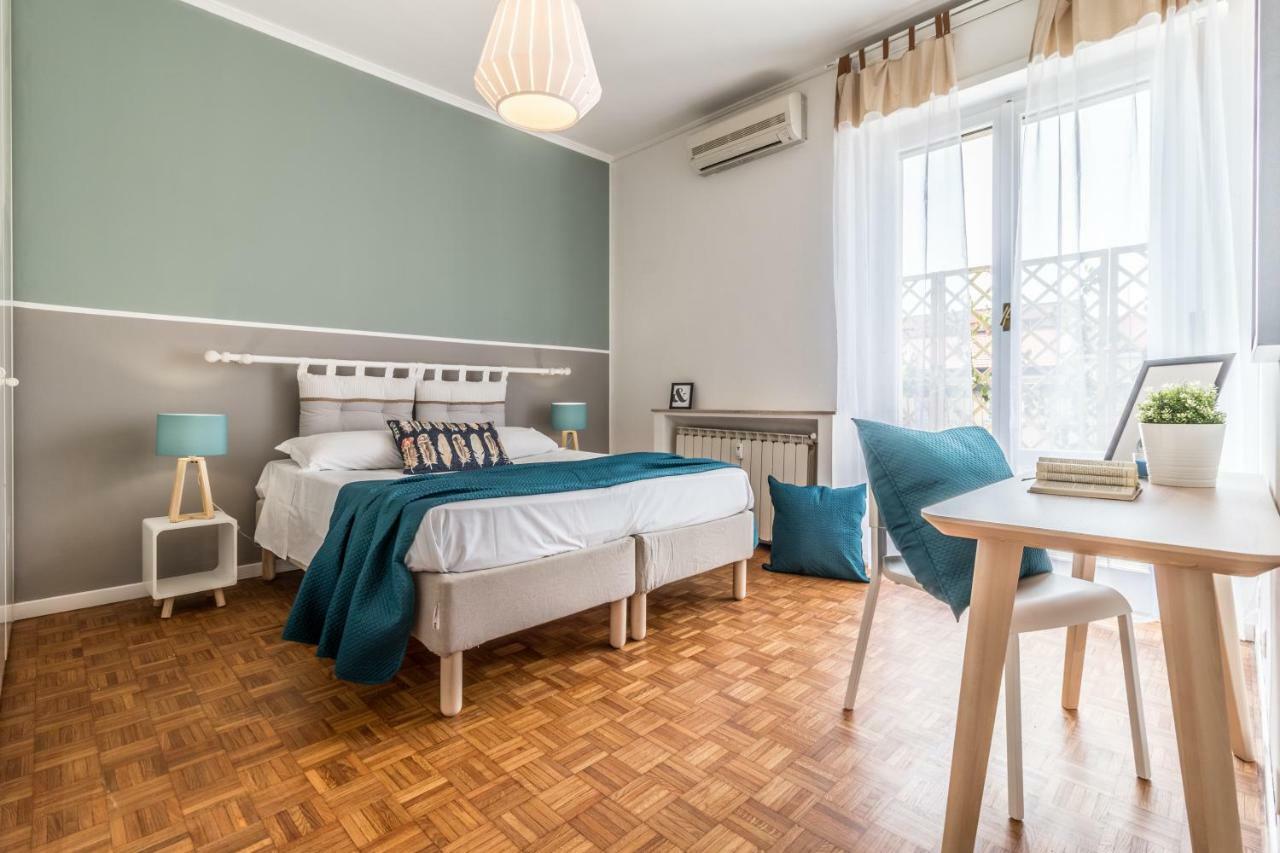Joivy Modern 1-Bed Flat With Balcony In Portello Milán Exterior foto